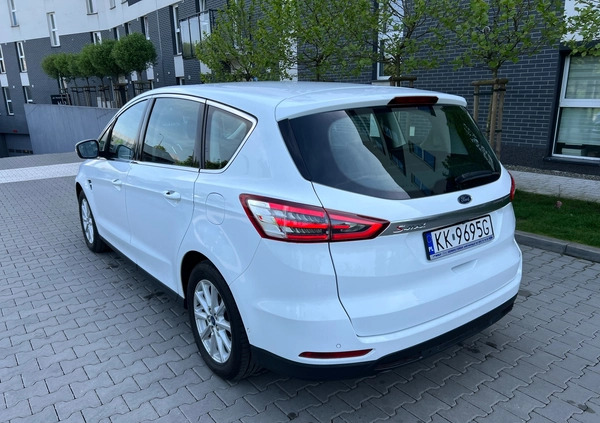Ford S-Max cena 66500 przebieg: 89090, rok produkcji 2016 z Kraków małe 172